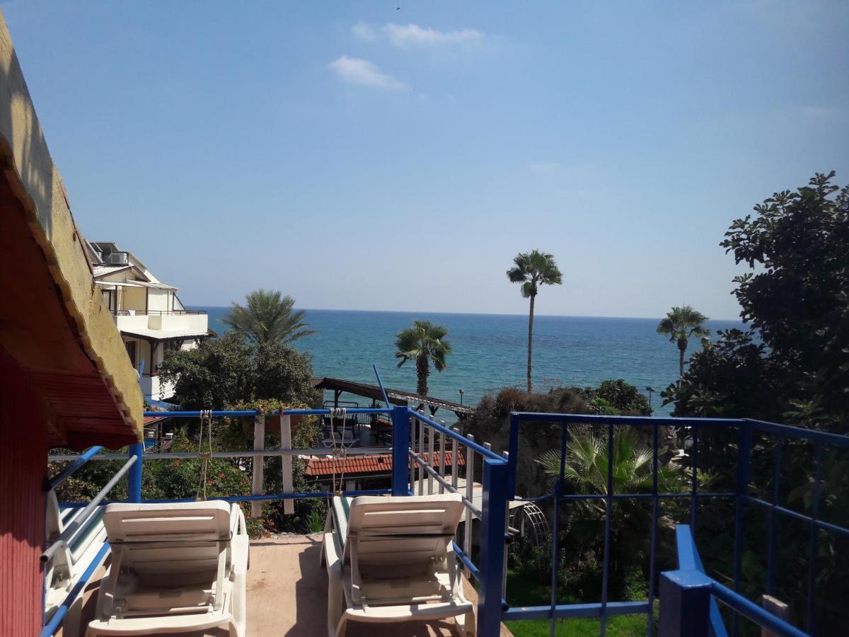 Antonios Motel Сиде Экстерьер фото