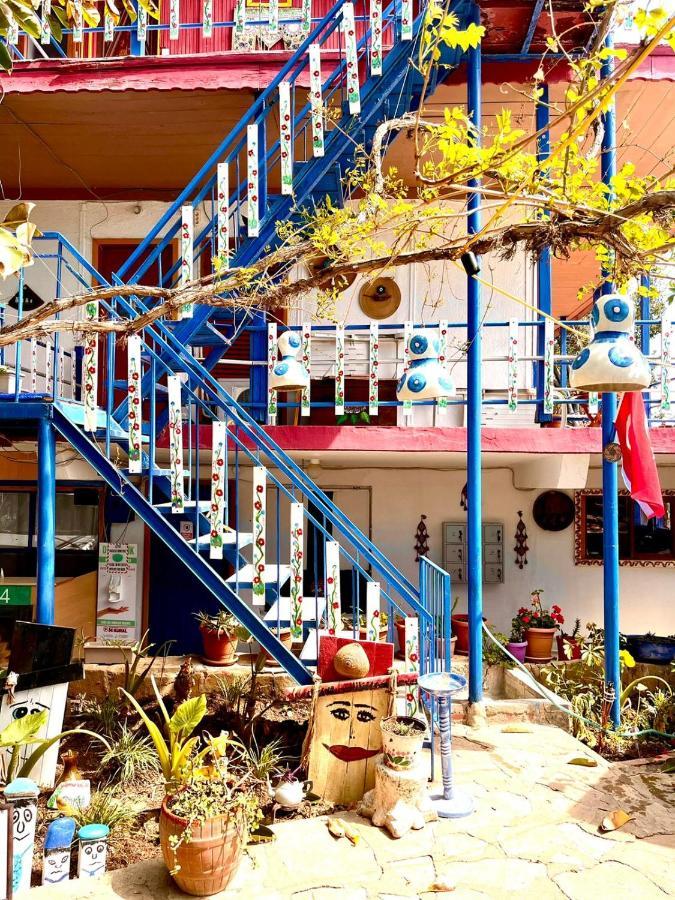 Antonios Motel Сиде Экстерьер фото