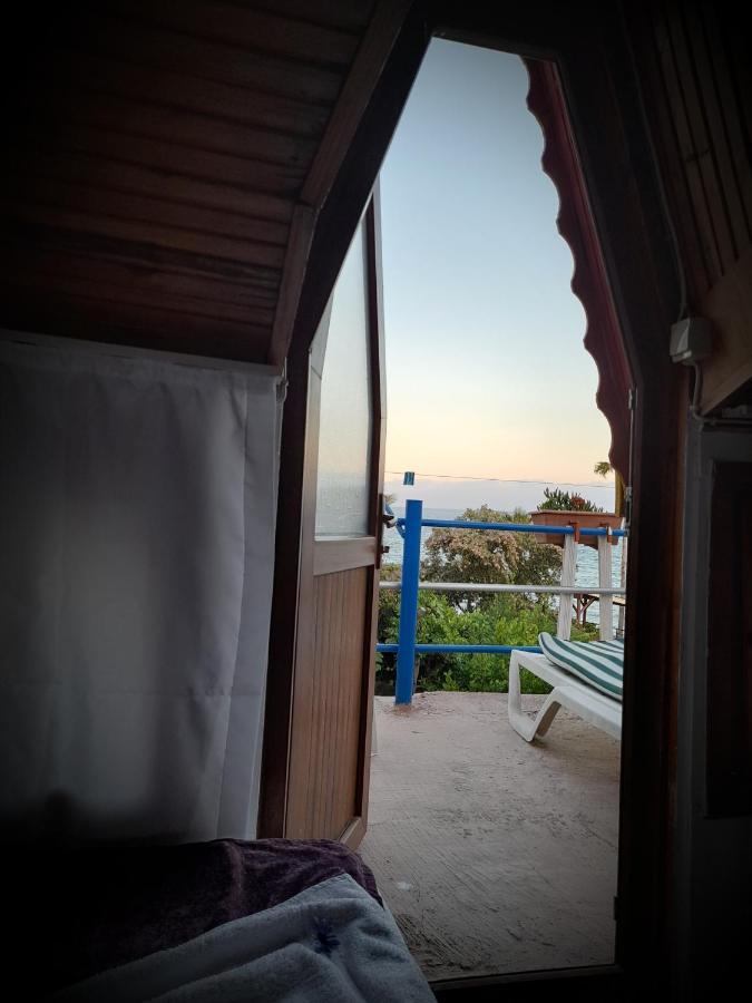Antonios Motel Сиде Экстерьер фото