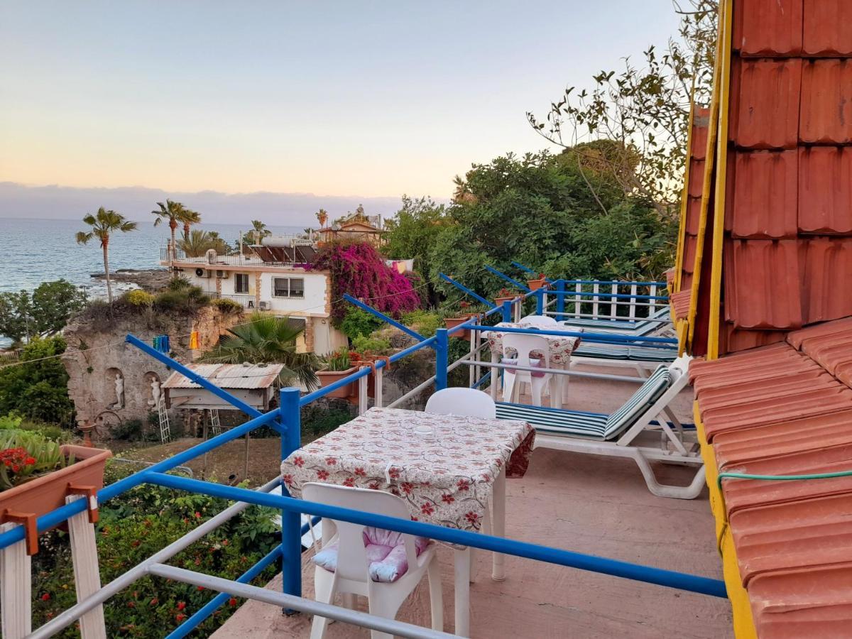 Antonios Motel Сиде Экстерьер фото