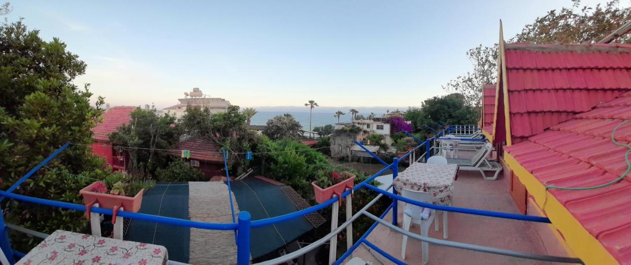 Antonios Motel Сиде Экстерьер фото