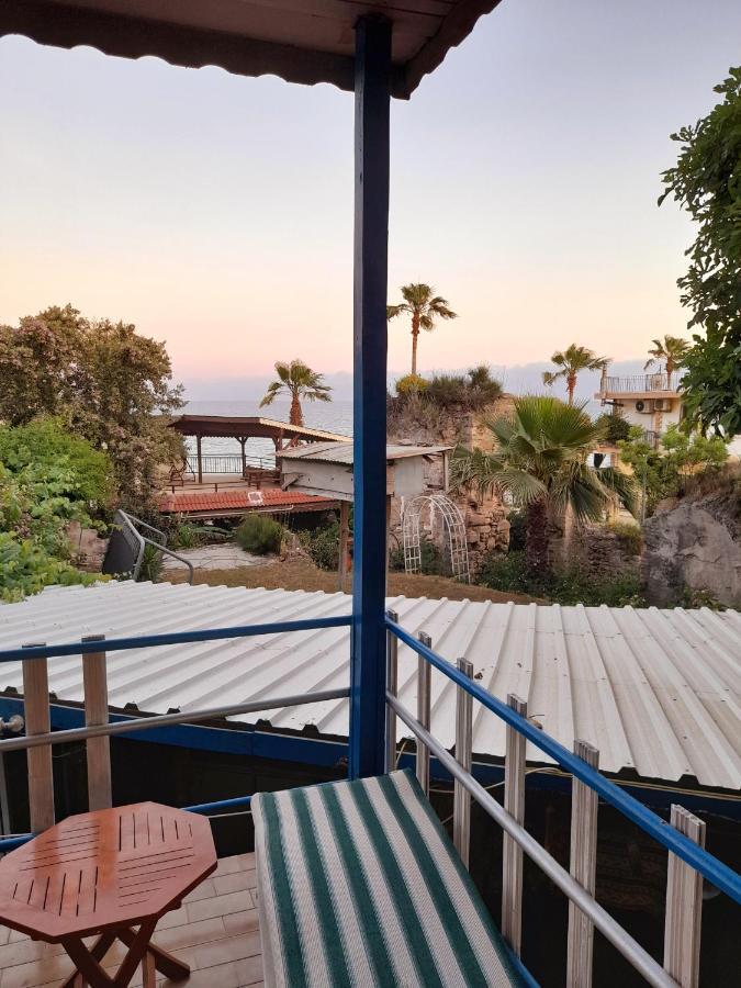 Antonios Motel Сиде Экстерьер фото