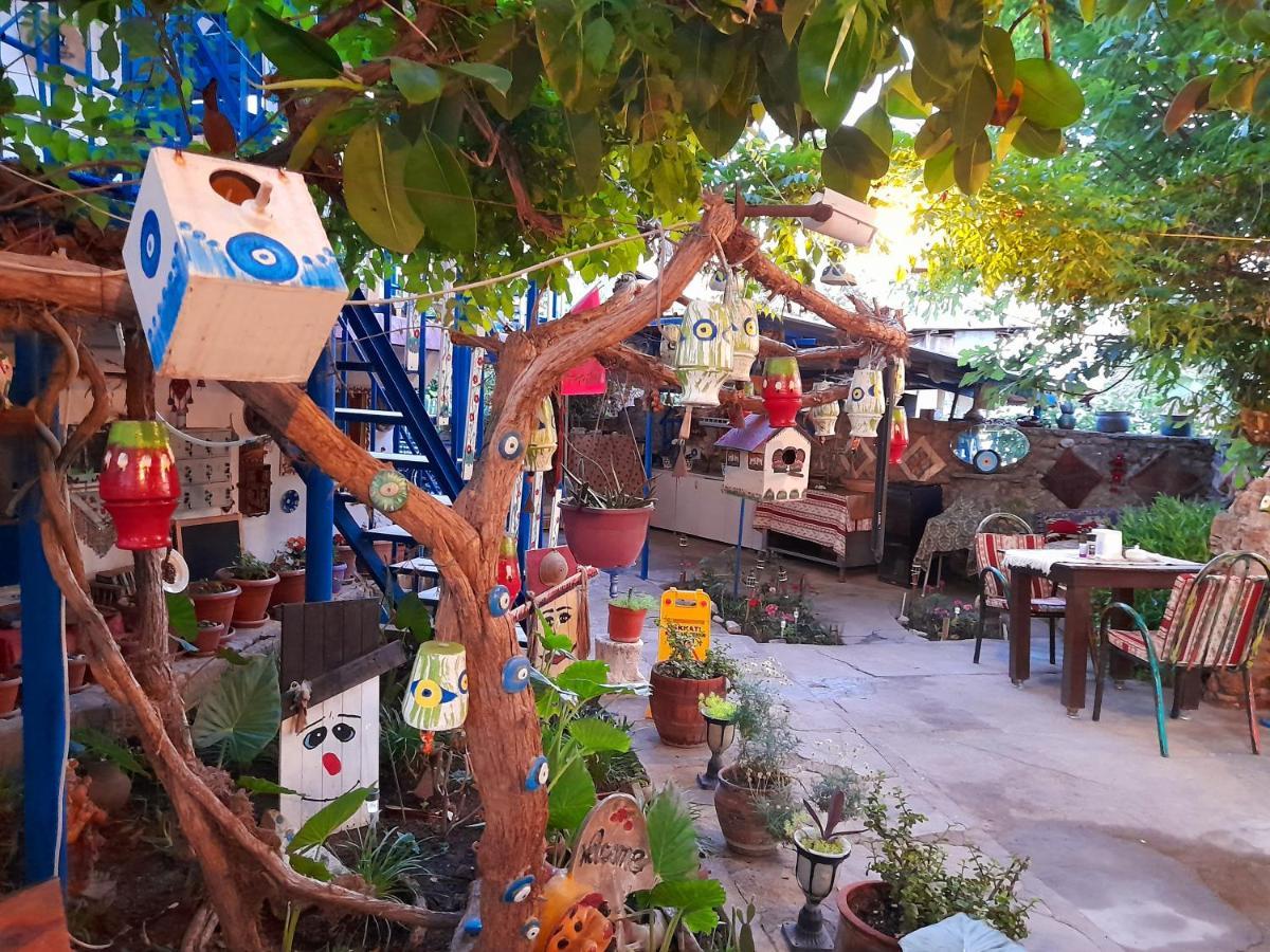 Antonios Motel Сиде Экстерьер фото