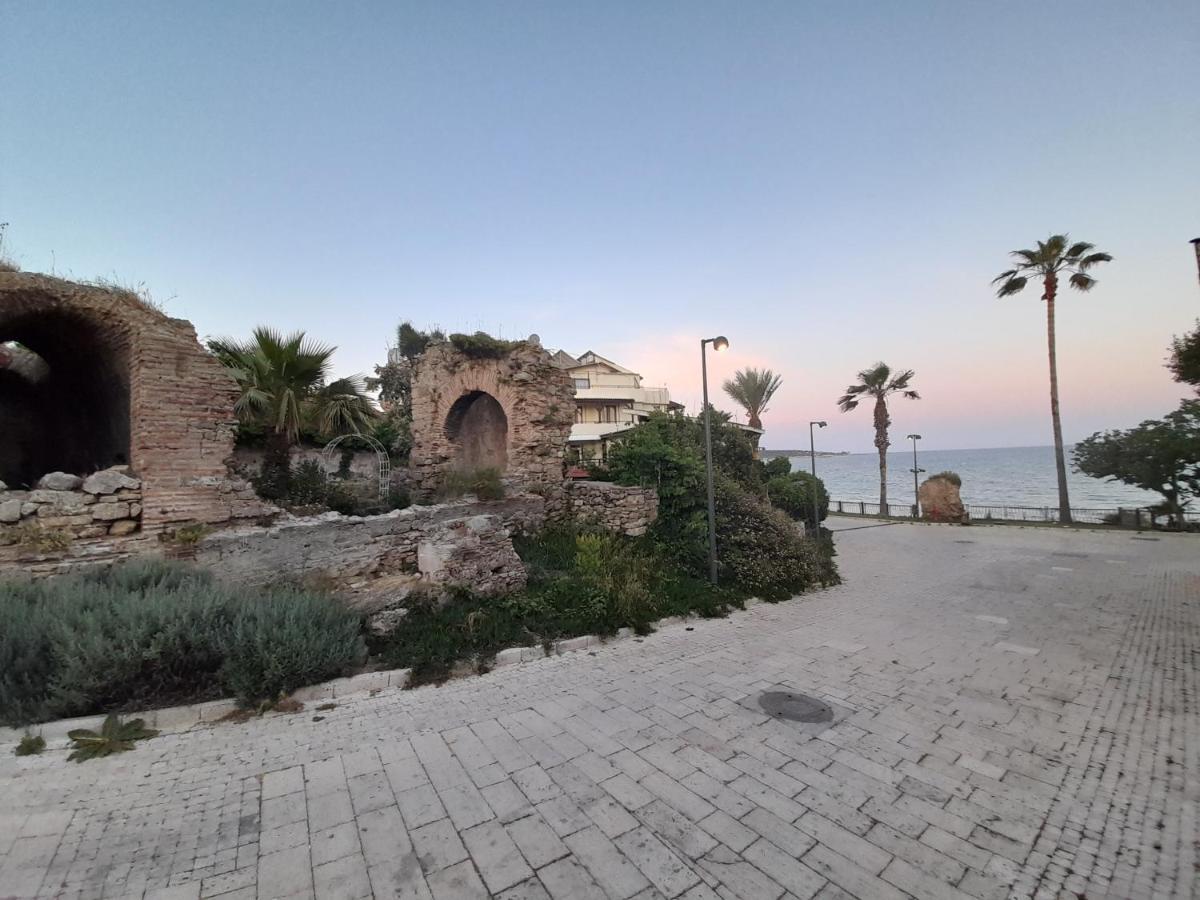 Antonios Motel Сиде Экстерьер фото