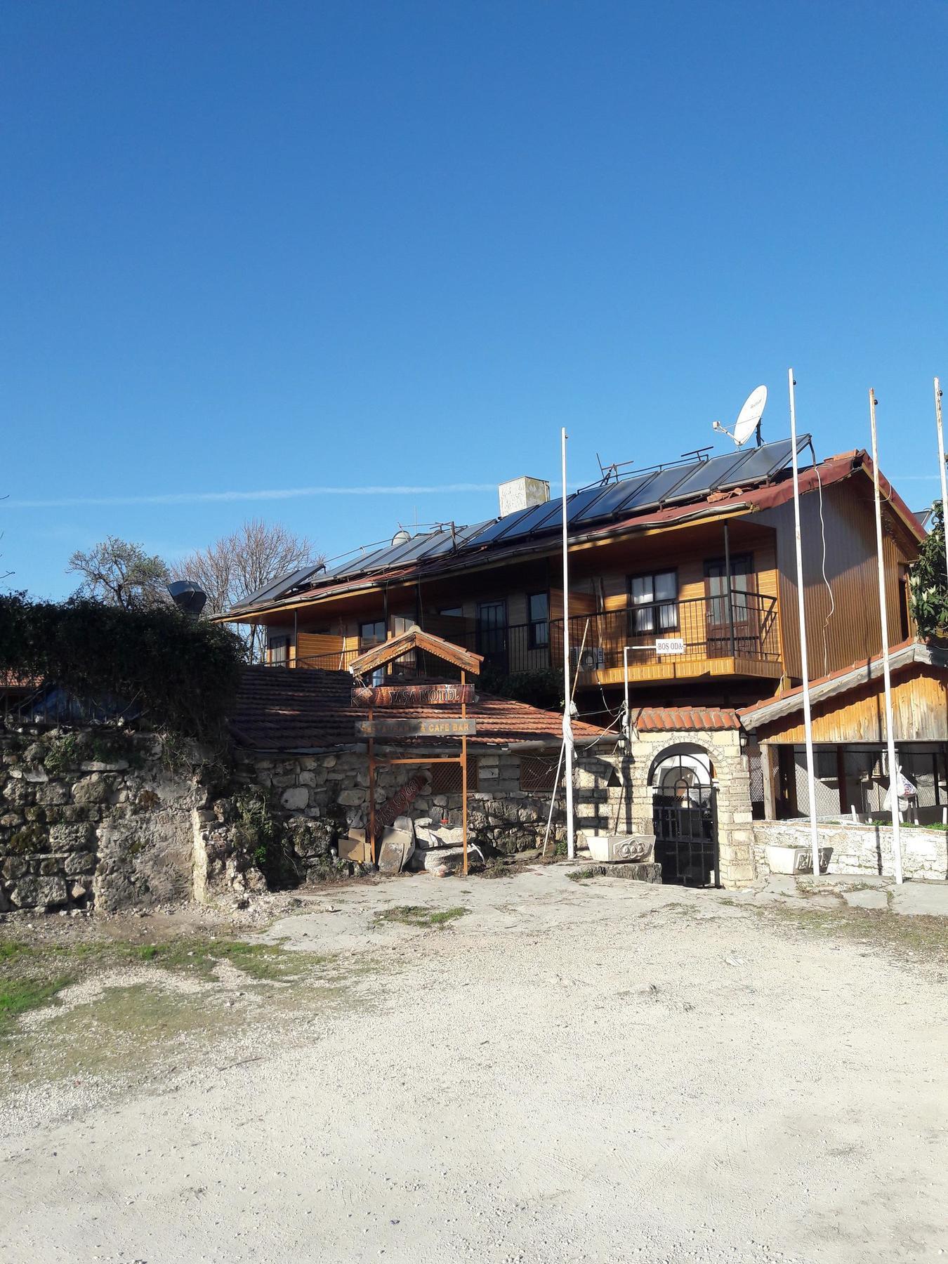 Antonios Motel Сиде Экстерьер фото