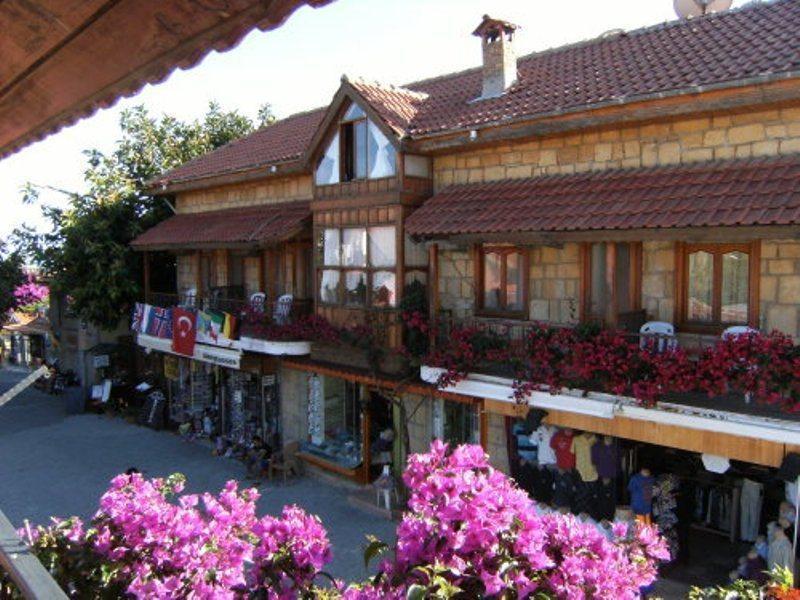 Antonios Motel Сиде Экстерьер фото