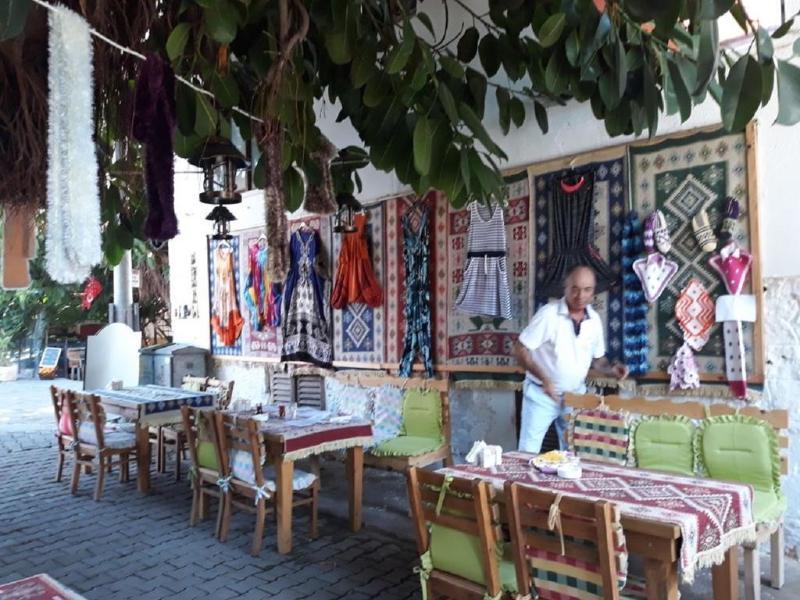 Antonios Motel Сиде Экстерьер фото