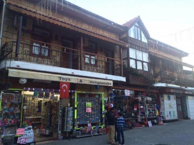 Antonios Motel Сиде Экстерьер фото