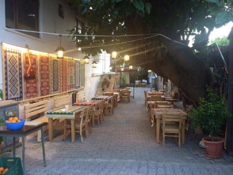Antonios Motel Сиде Экстерьер фото